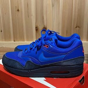2014 Nike air max 1 FB obsidian photo blue
